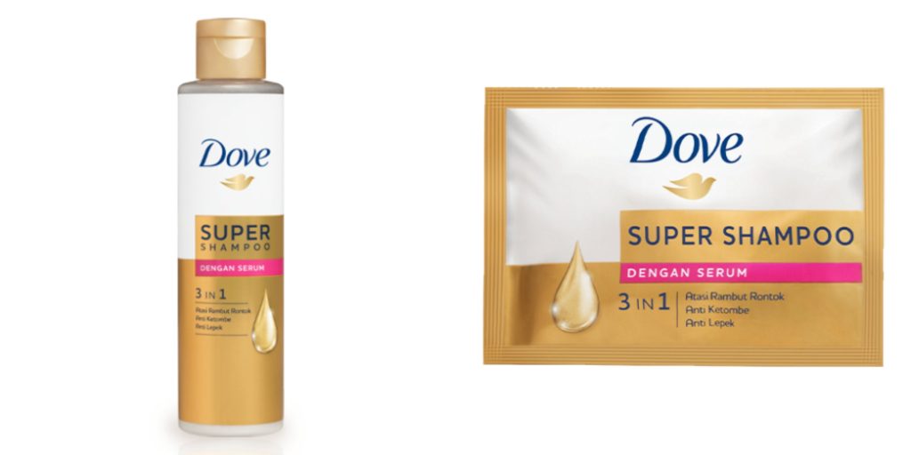 Apa Itu Dove 3 In 1 Shampoo?